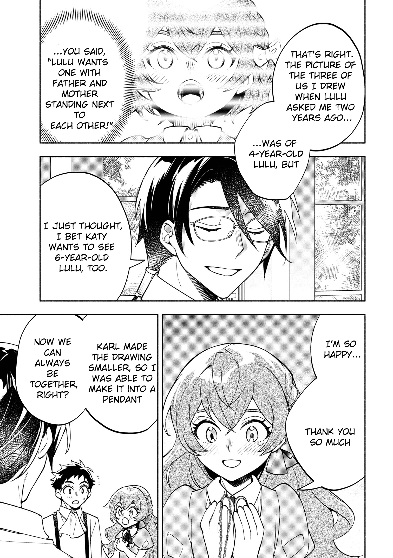 My Beloved Daughter Is a Villainess Chapter 5 Page 32